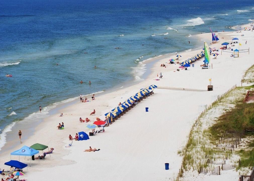 #71. Panama City, Florida (tie)